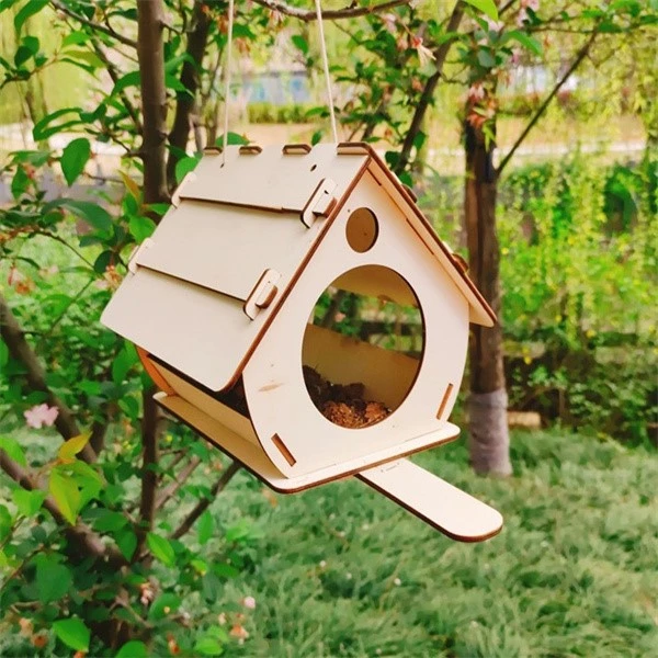 EB-G23672 DIY Wooden Bird House EB-G23672 DIY Wooden Bird House