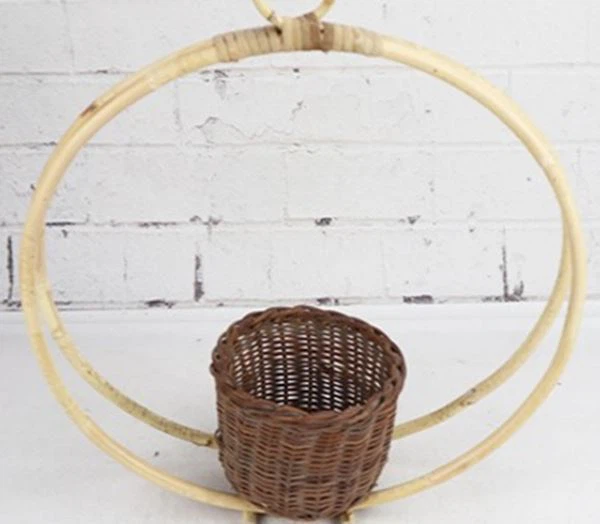 Bamboo Wicker Flower Baskets