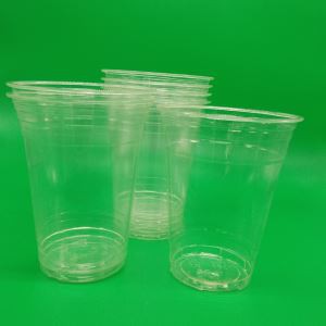 Cwpan PLA 14 Ac 16 Oz Ar Gyfer Cyflenwadau Parti