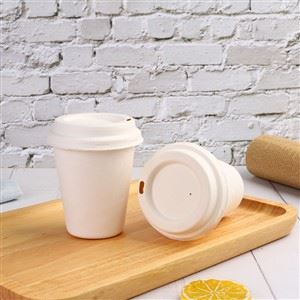 16 Oz Cwpan Coffi Bagasse Sugarcane tafladwy